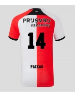 Feyenoord Igor Paixao #14 Kotipaita 2024-25 Lyhythihainen